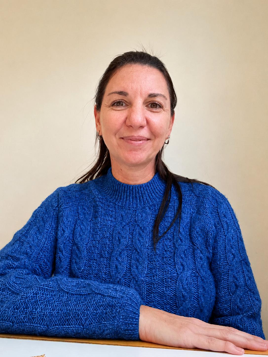 Mariana Sallenave, fonoaudióloga