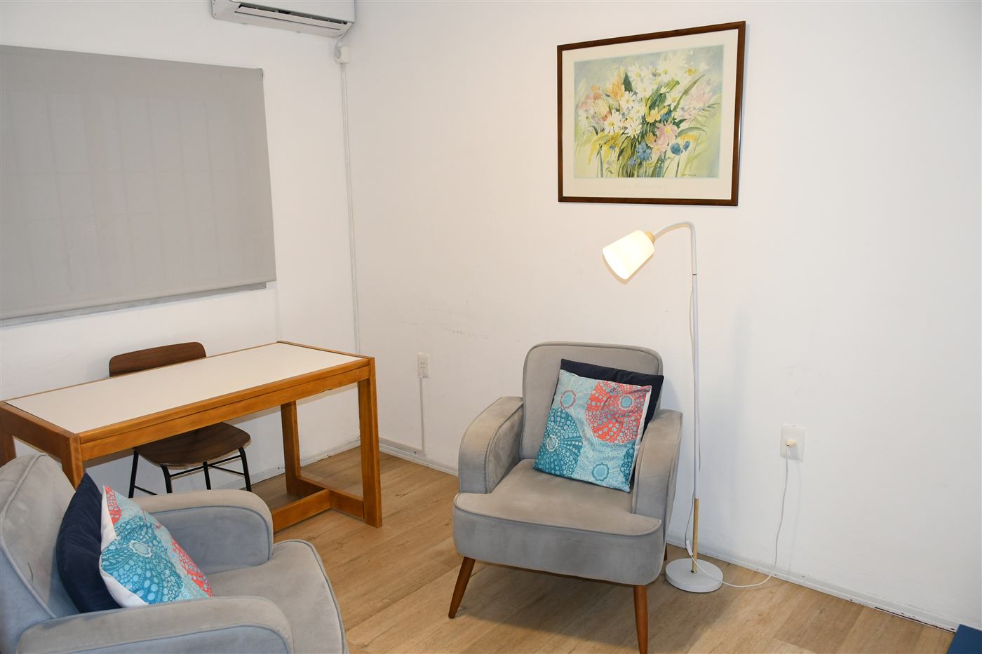 Espacio de consulta de psicología en Clínica Shangrilá